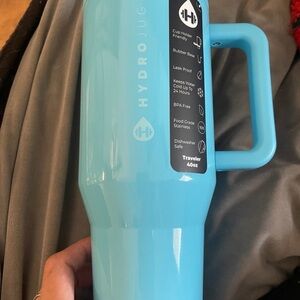HydroJug Neon Blue 40oz Tumbler NWT & BNIB